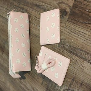 Valfre Blanco Three eyes third eye White Cat kitty kitten Deadstock set